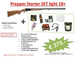 Prepper Starter SET light 18+