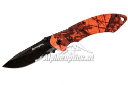 Remington Mossy Oak Blaze Orange großes Taschenmesser mit Öffnungsunterstützung
