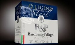 B&P 12/70  F2 LEGEND PROFESSIONAL STEEL 28g Baschieri & Pellagri