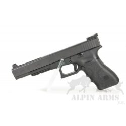 Glock 17L mit LPA Matchvisier - € 750,-