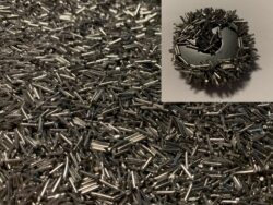 Edelstahlgranulat Reinigungspins magnetisch Tumbler Pins Granulat 1,1mm x 10mm