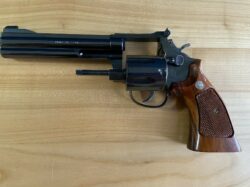 S&W 586 6" Lauf, 357 Magnum - schwarz