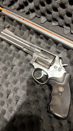 Smith&Wesson 686-3, 357 Magnum
