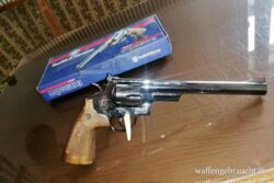 Smith & Wesson Modell 29 Co2 mit 3,0 Joule im Kaliber 4,5mm BB mit 21,5cm Lauflänge